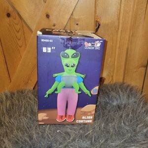 Alien Costume for Adults Inflatable